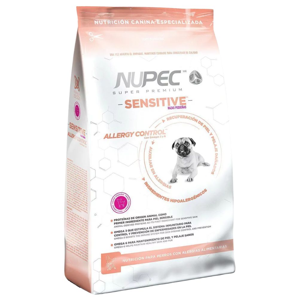 Nupec Sensitive Razas Pequeñas 2 Kg