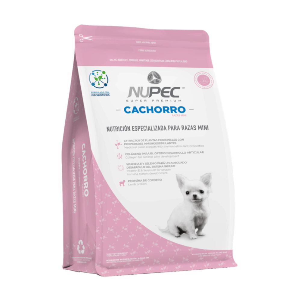 Nupec Cachorro Razas Pequeñas 8 Kg