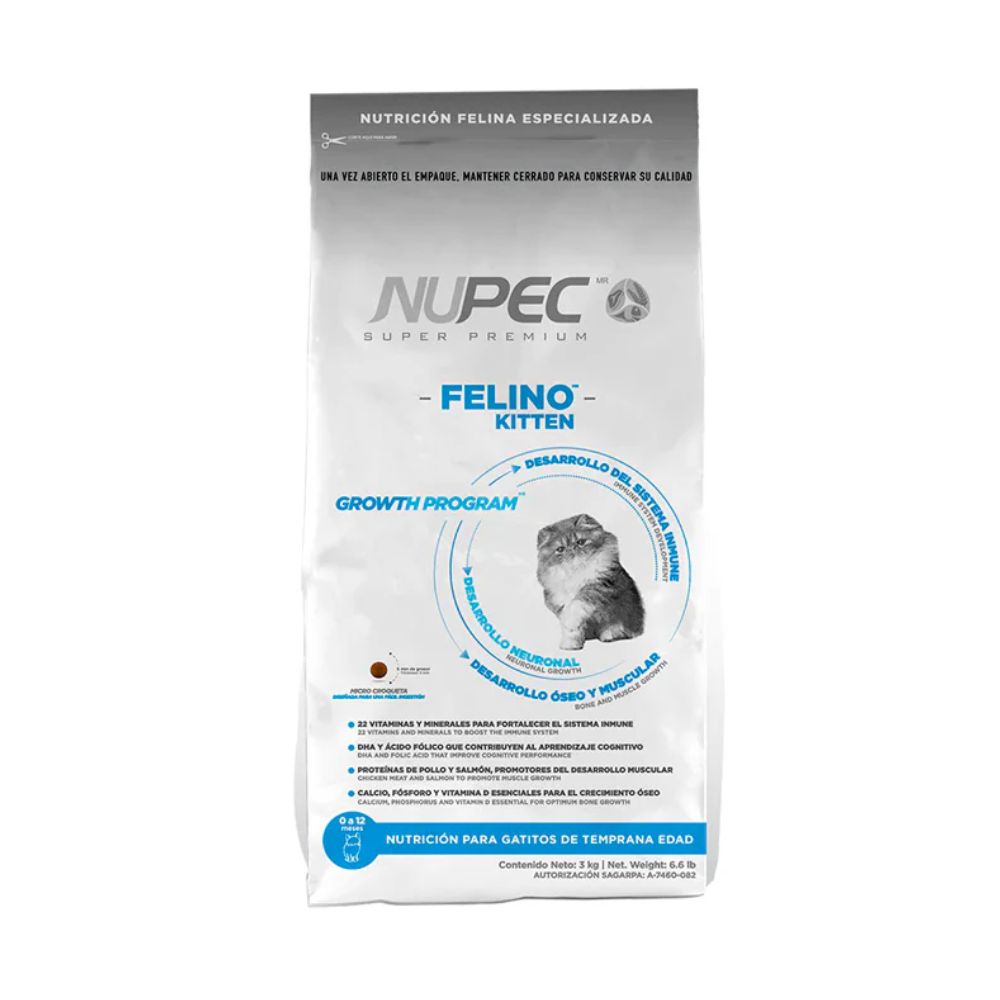 Nupec Felino Kitten 3 Kg