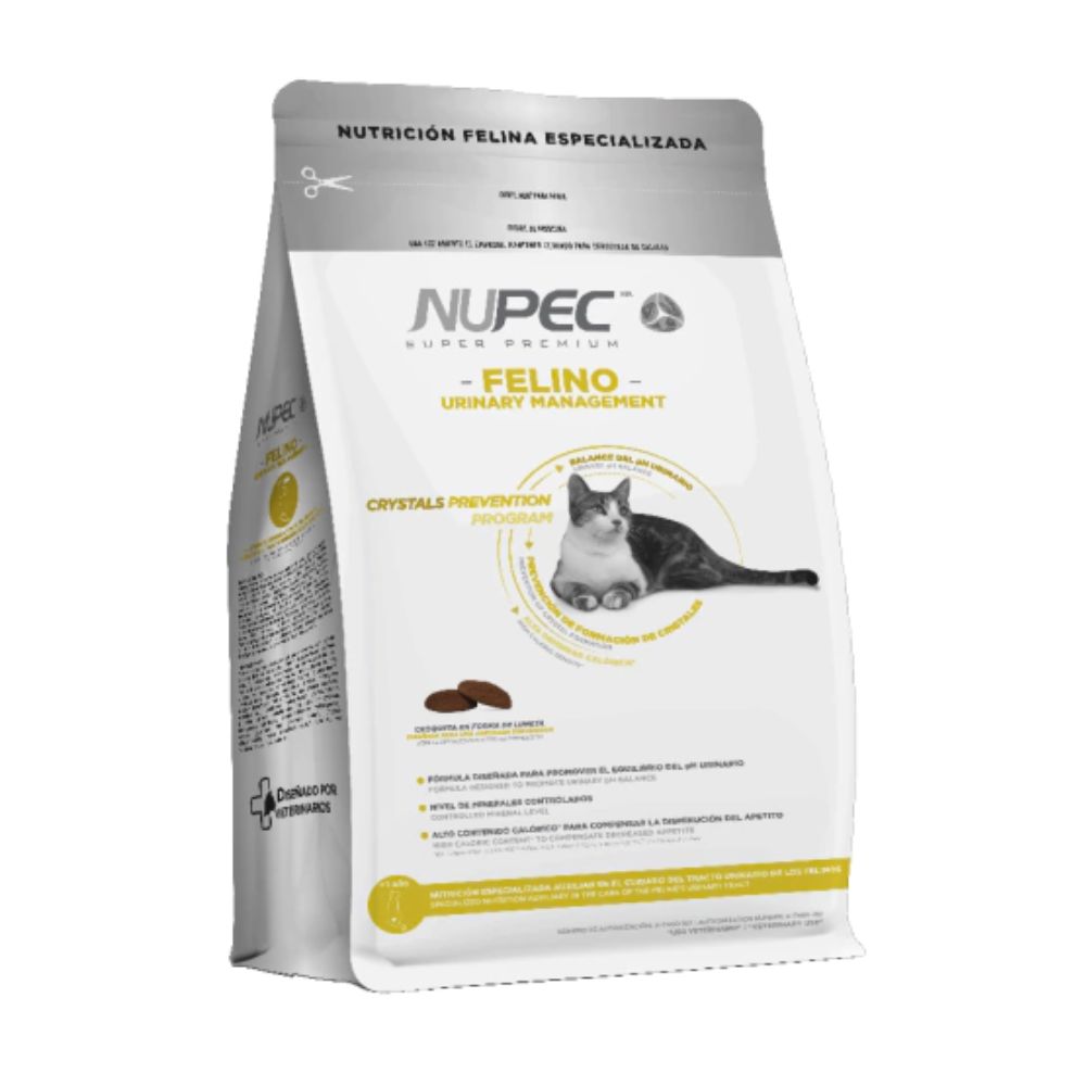 Nupec Urinary Managemet 3 Kg Gato