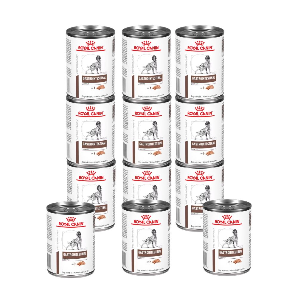 Royal Canin Gastro Intestinal Low Fat Lata 385 G 12 Pz