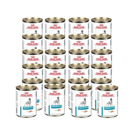 Royal Canin Hydrolyzed Protein Canin Lata 390 G 24 Pz
