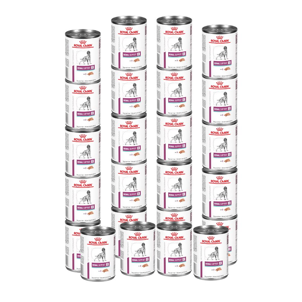 Royal Canin Renal Support E Perro Lata 390 G 24 Pz