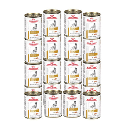 ROYAL CANIN URINARY SO MOD CAL MIG PERRO LATA 368 G 12 PZ