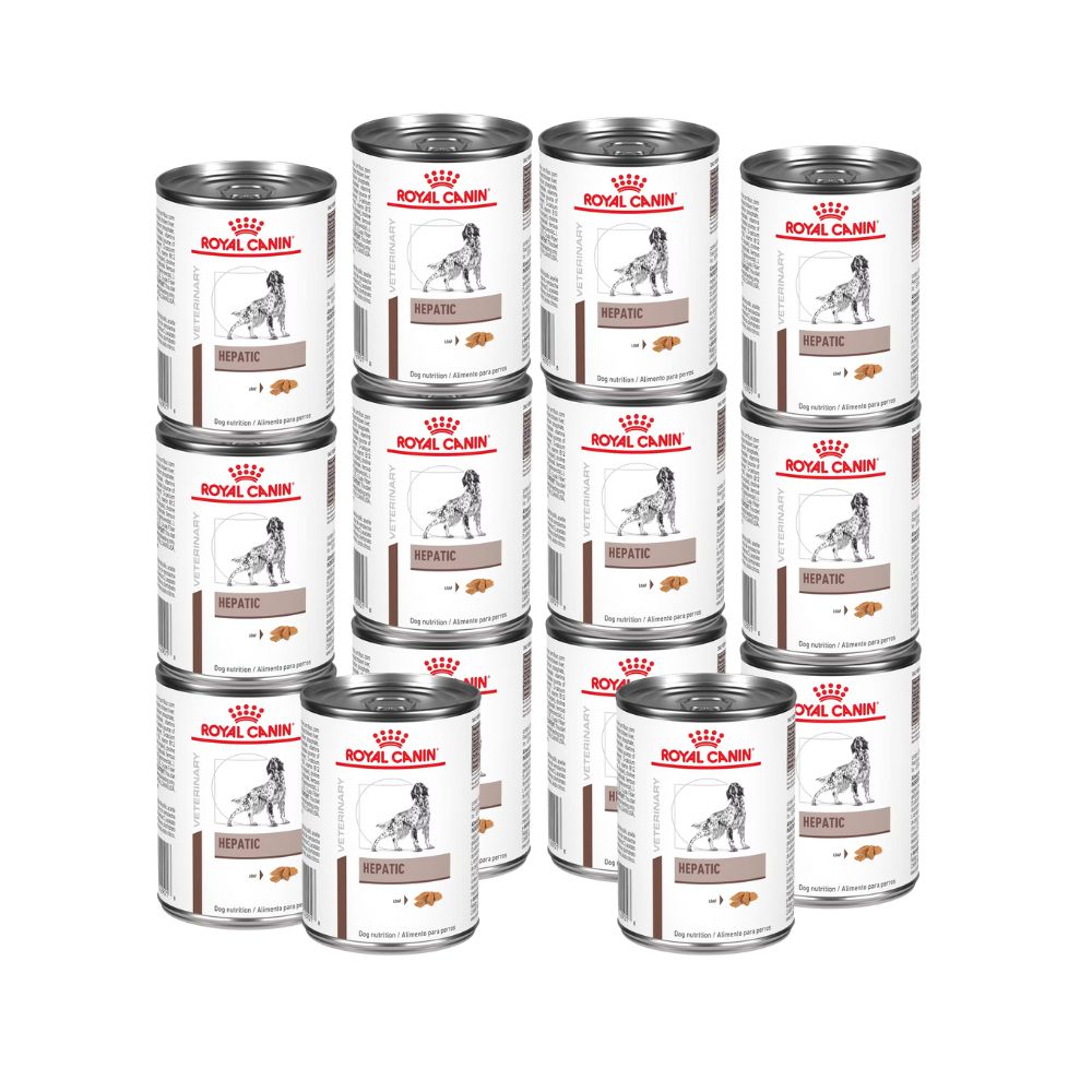 ROYAL CANIN HEPATIC LATA 390 G 12 PZ