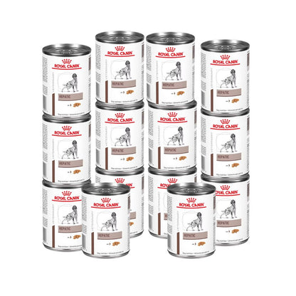 ROYAL CANIN HEPATIC LATA 390 G 12 PZ