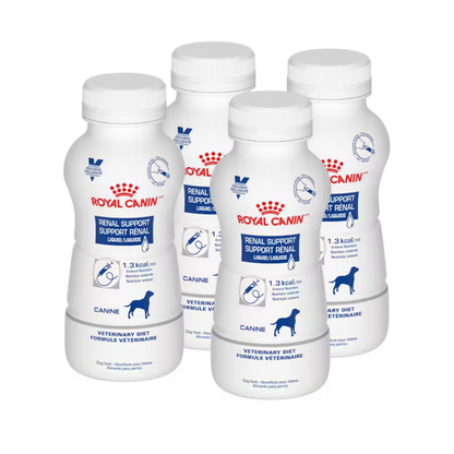 Royal Canin Icu Liquid Renal Support Canine Pack 4Pz 240 G