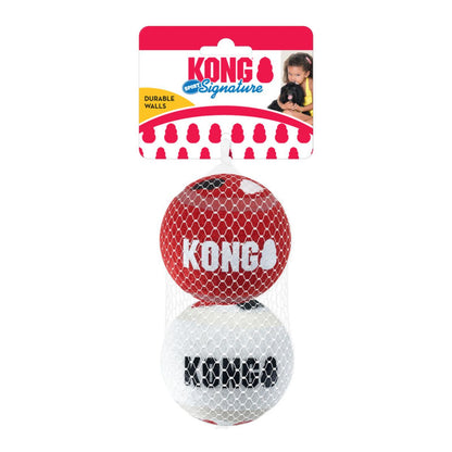 Kong Pelota Deportiva Firma Tamaño Grande 2 Pz