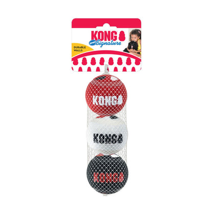 Kong Pelota Deportive Firma Tamaño Mediano 3 Pzas