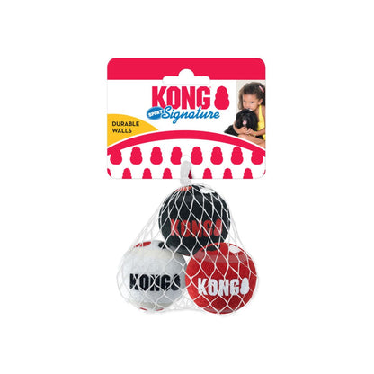 Kong Pelota Deportiva Firma Tamaño Chico 3 Pzas