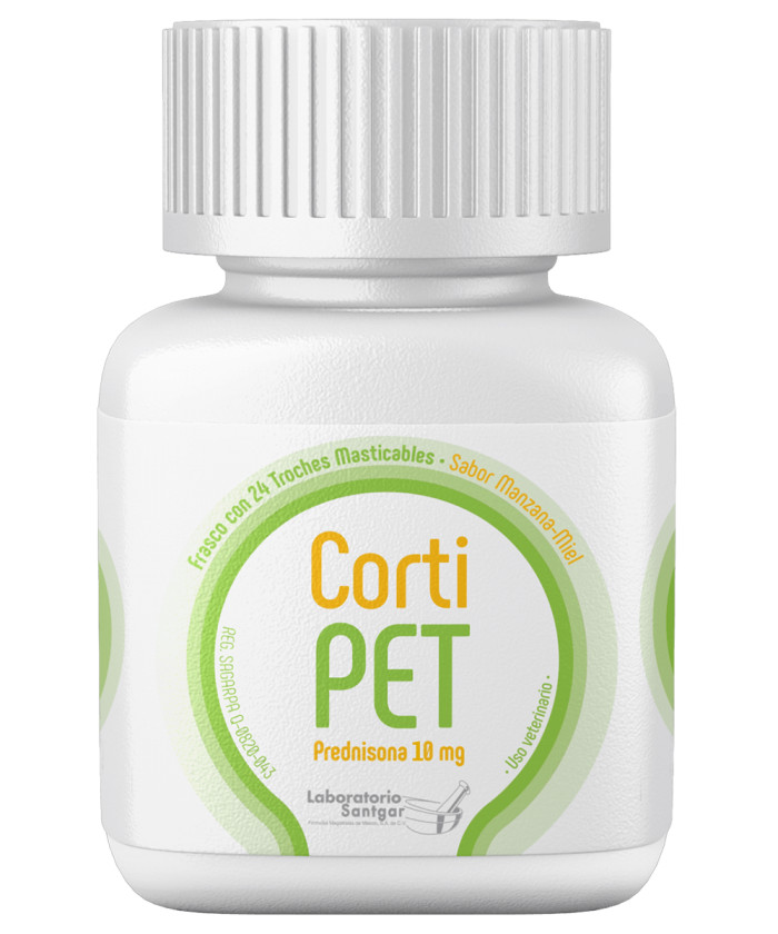 SANTGAR CORTI PET PREDNISONA 10 MG