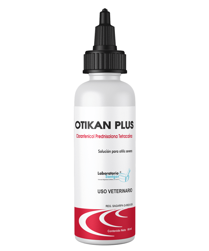 Santgar Otikan Plus 120Ml (Otitis Severa)