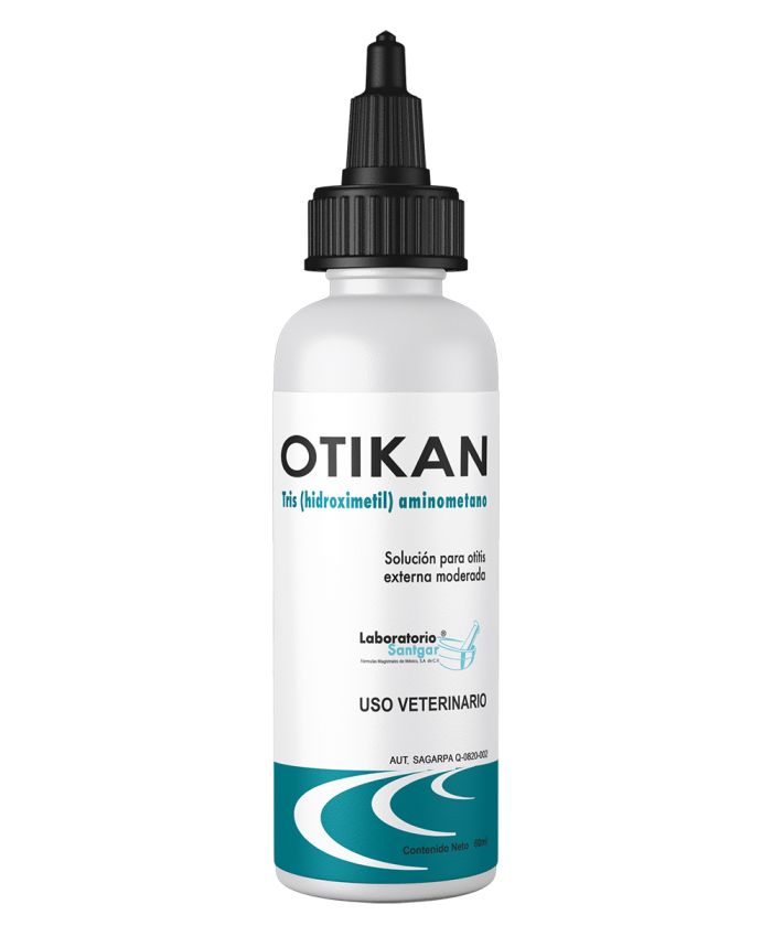 SANTGAR OTIKAN PLUS 60 ML