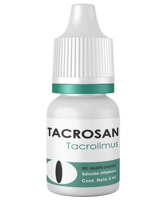 SANTGAR TACROSAN SOLUCION 5 ML