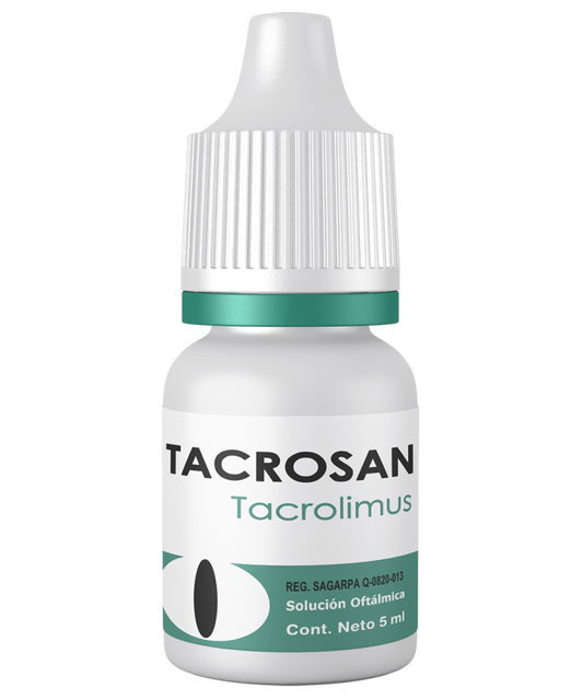 SANTGAR TACROSAN SOLUCION 5 ML