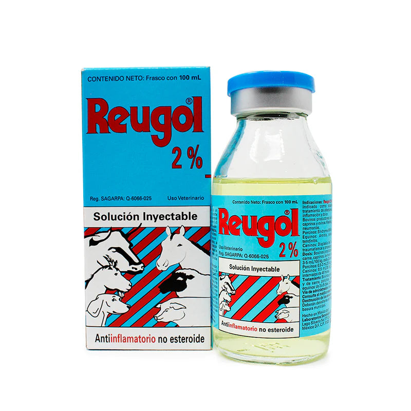 SENOSIAIN REUGOL INY 2% 250 ML