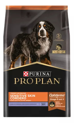 PROPLAN ADULTO SKIN CORDERO 3KG