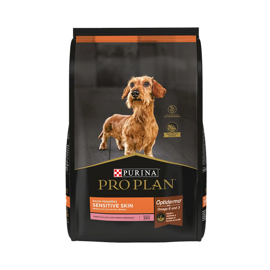 PROPLAN ADULTO SENSITIVE RAZA PEQUEÑA 7.5 KG