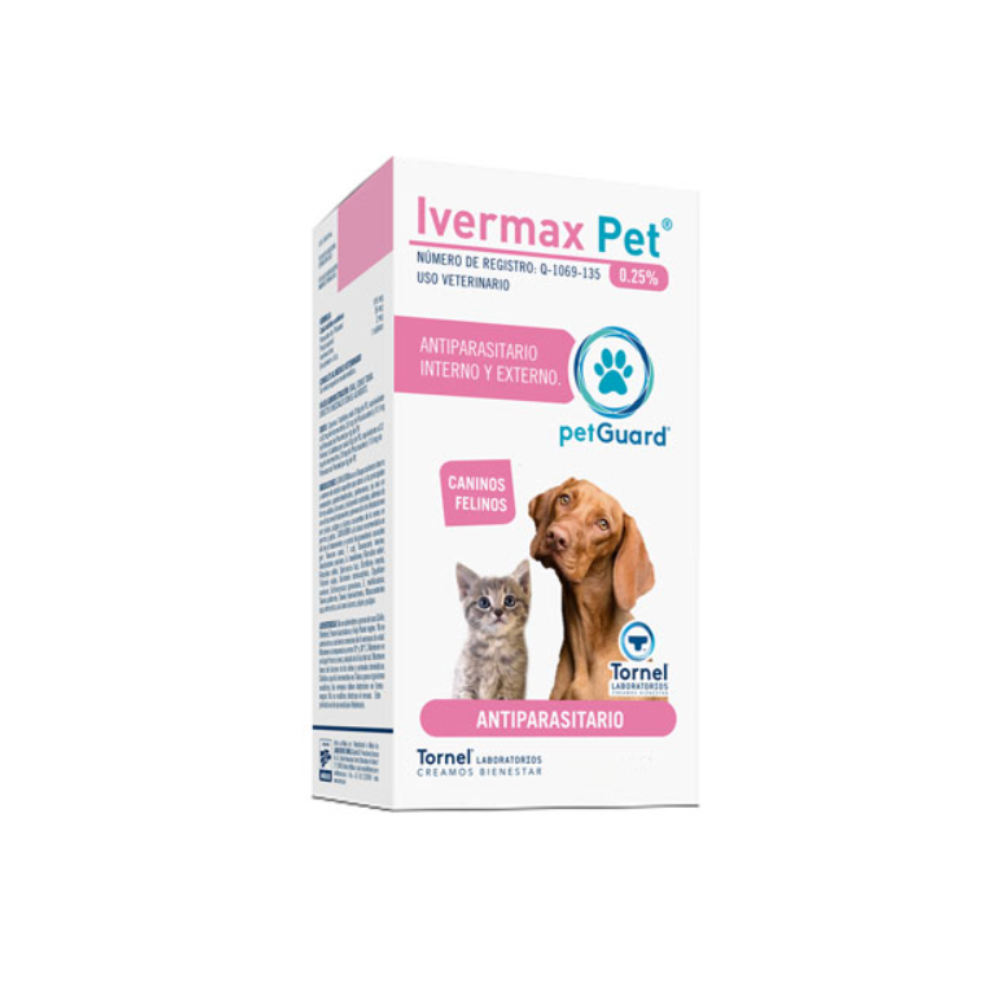 Tornel Ivermax Pet 0.25% 50 Ml