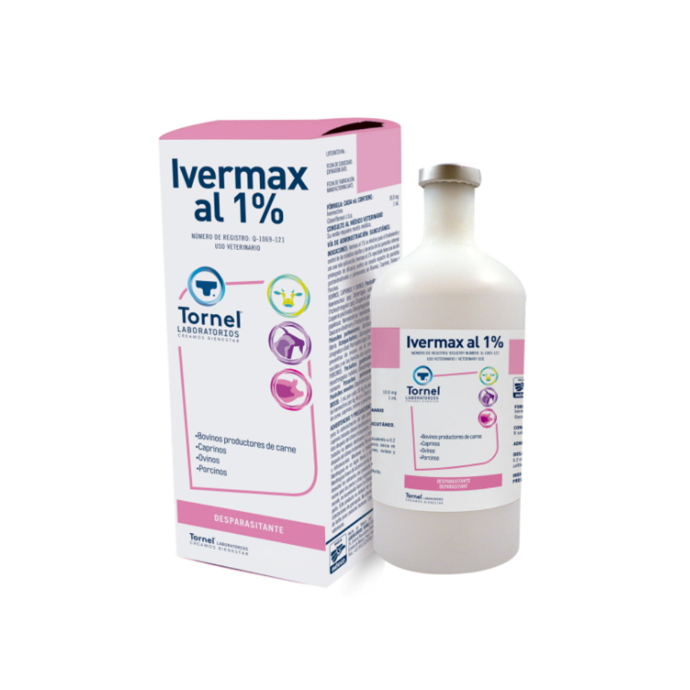 Tornel Ivermax 1% 500 Ml