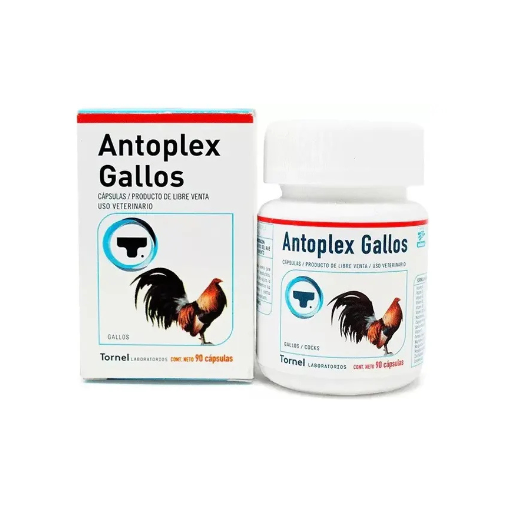Tornel Antoplex Gallos 90 cap