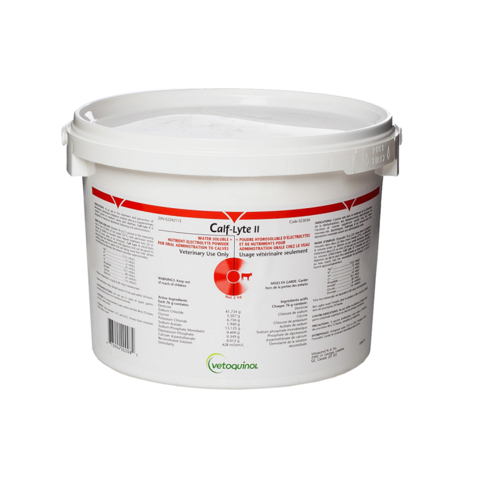 Vetoquinol Calf Lyte II 2 Kg