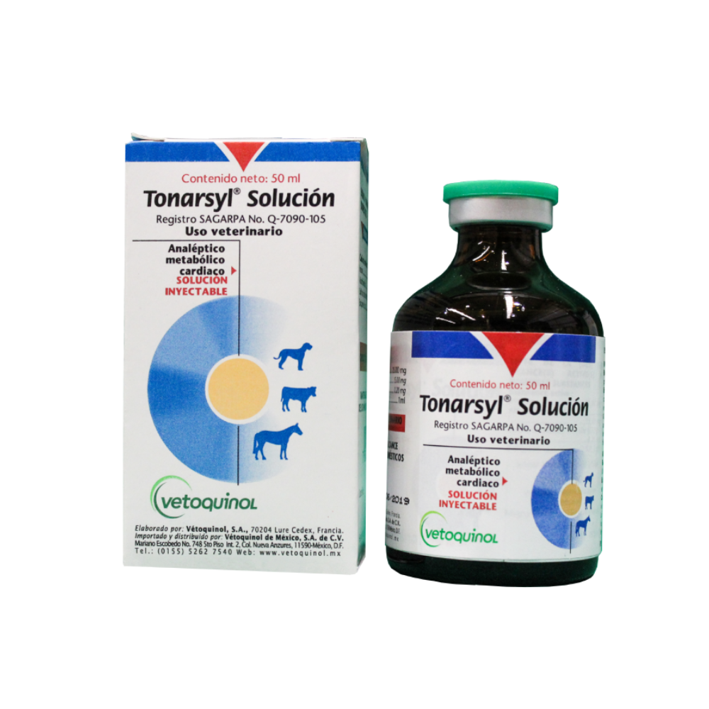 Vetoquinol Tonarsyl Sol Iny 50 ml