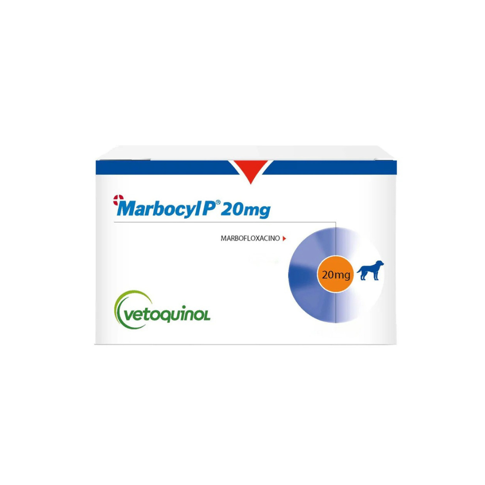 Vetoquinol Marbocyl P 20Mg Blister 10Tab