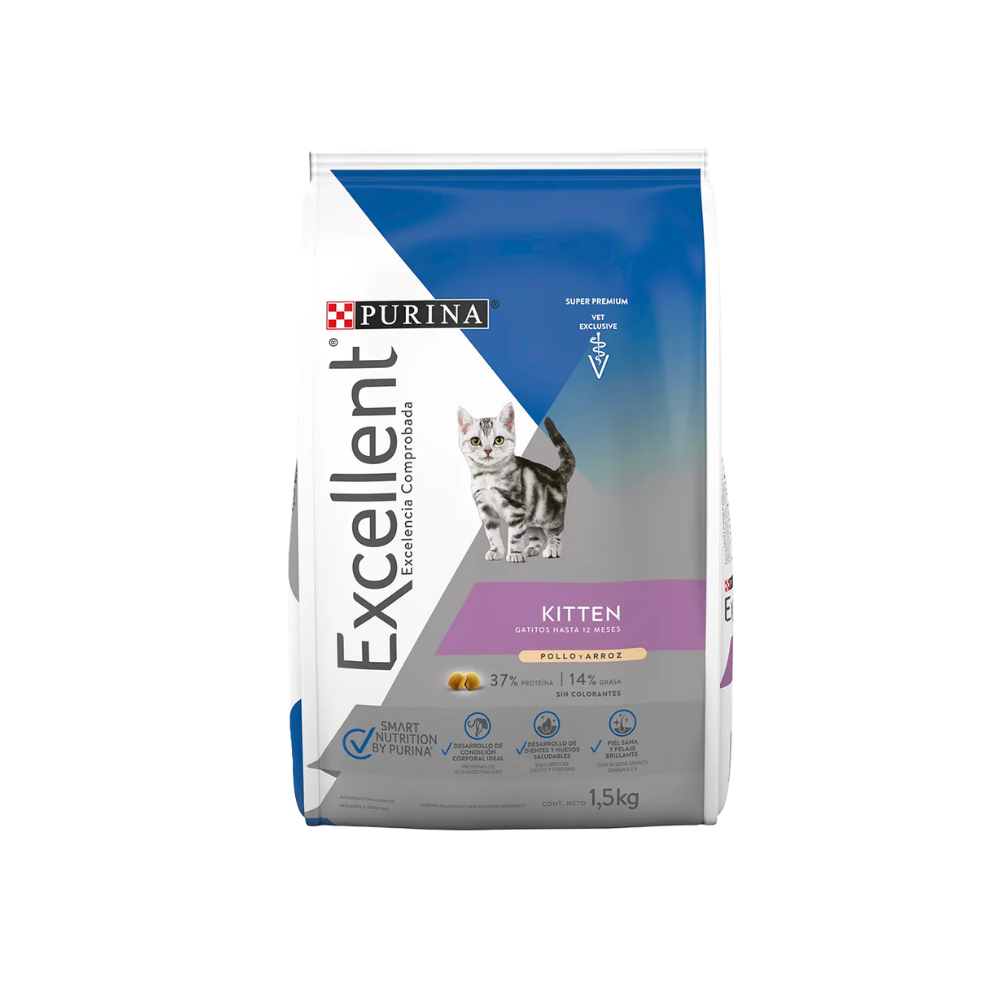 Purina Excellent Gatito Kitten 1.5Kg