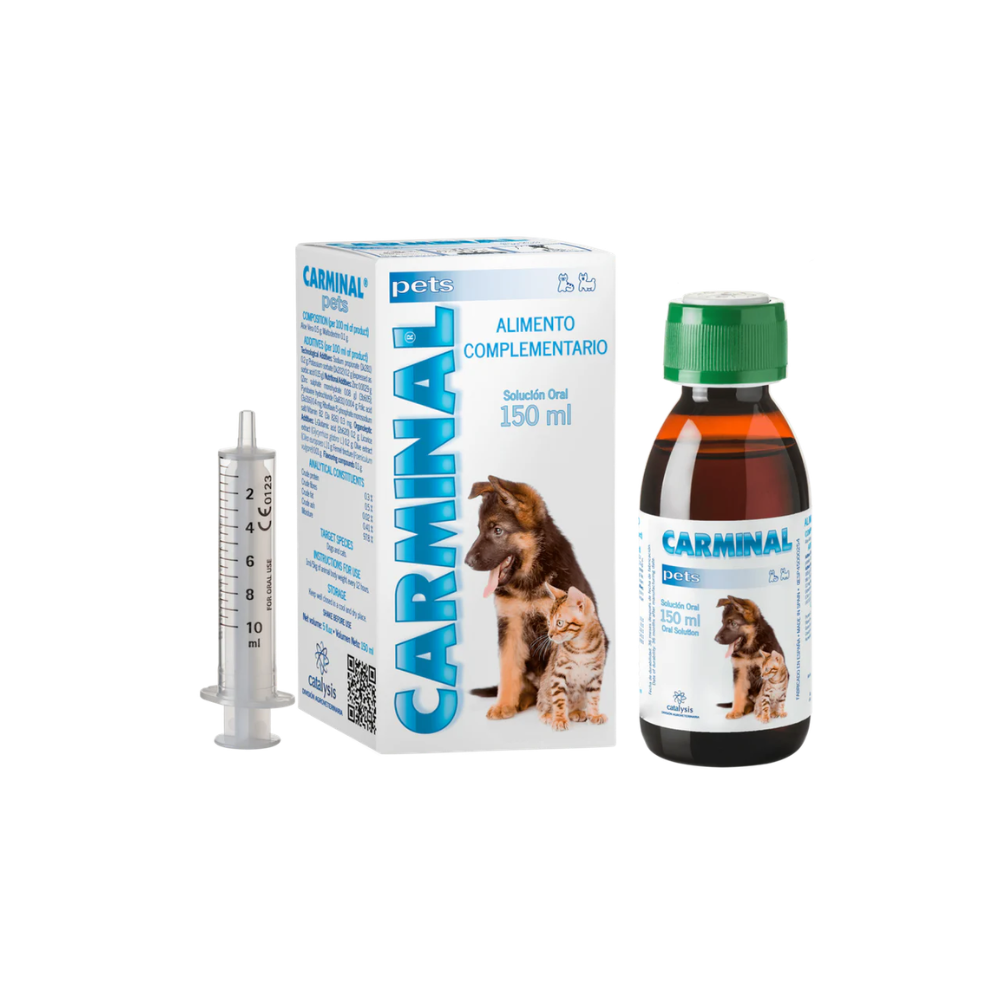 Catalysis Carminal pets 150Ml Oral