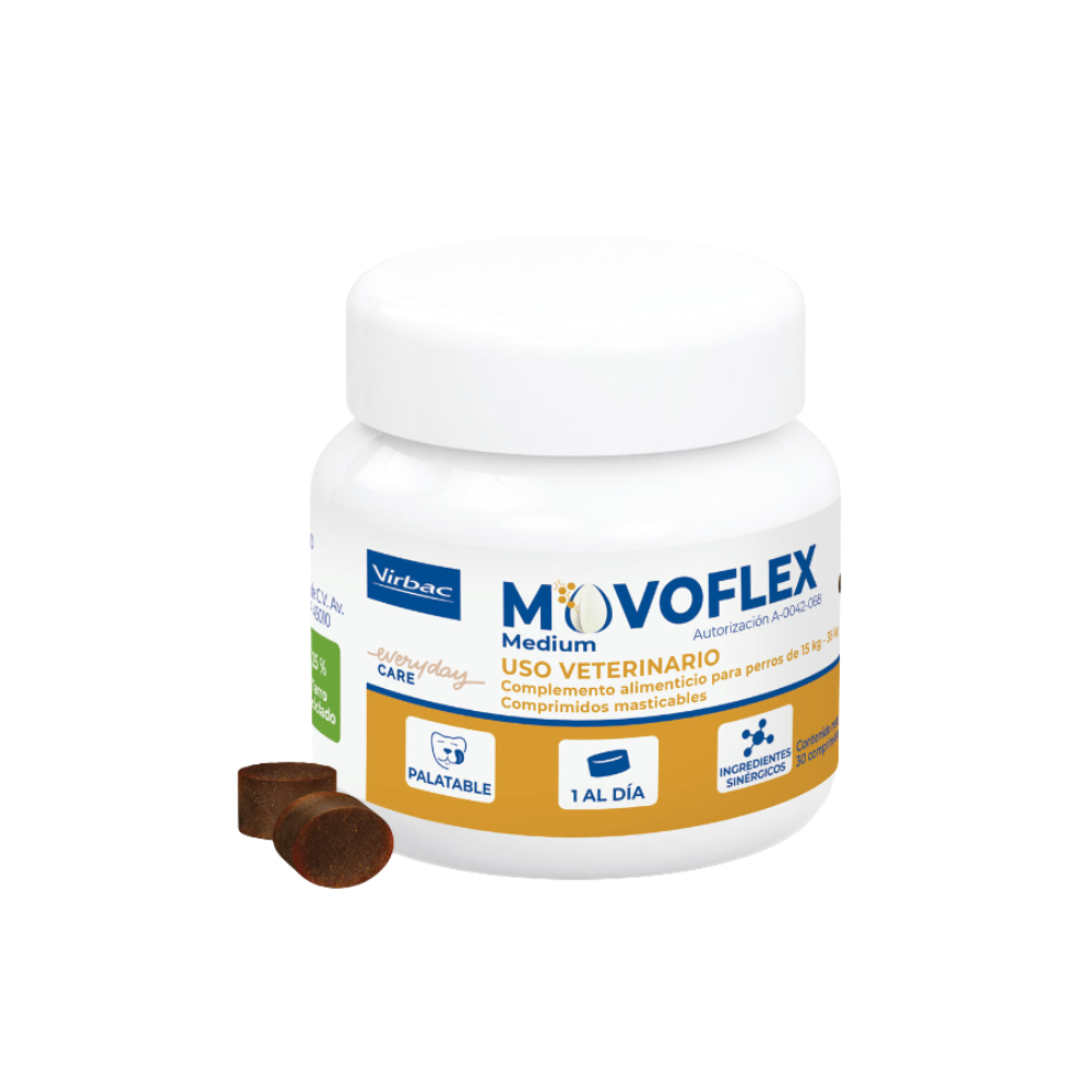 Virbac Movoflex Dog M 4G 30 Tab