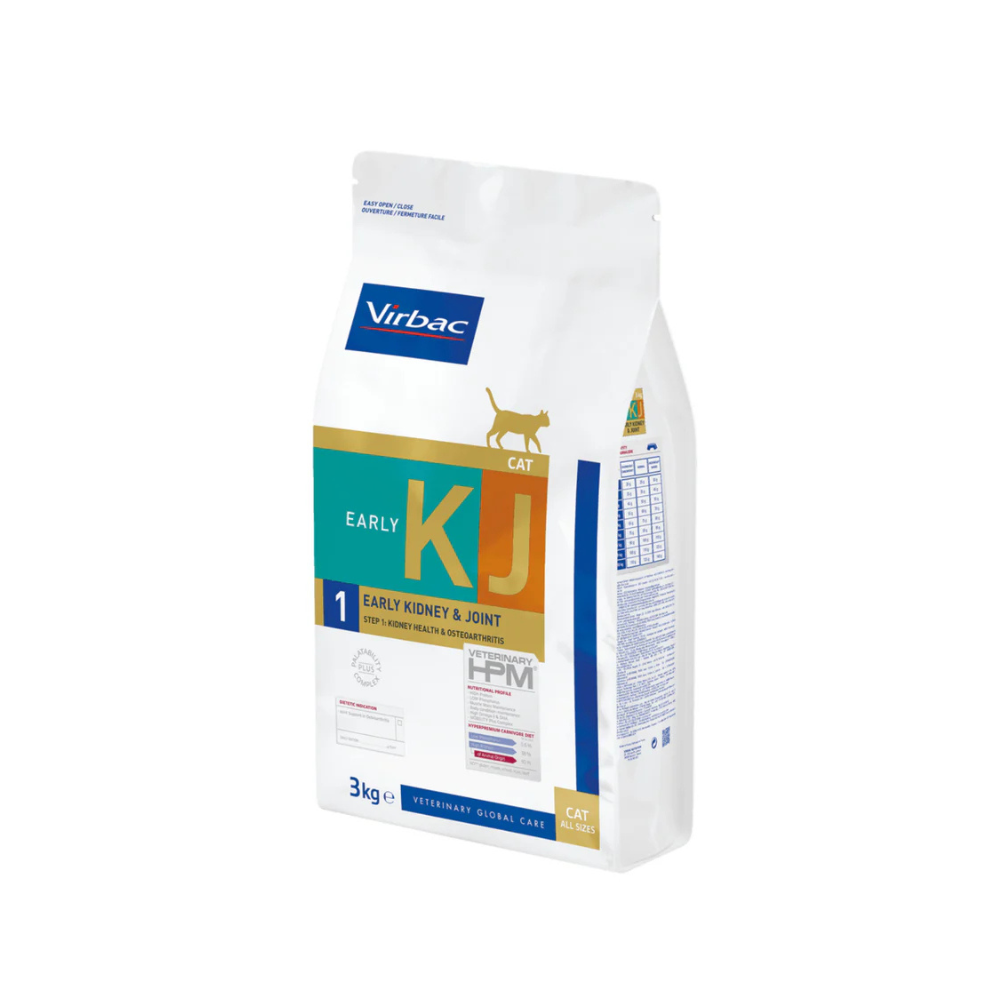 Virbac Hpm Cat Early Kidney & Joint 3 Kg