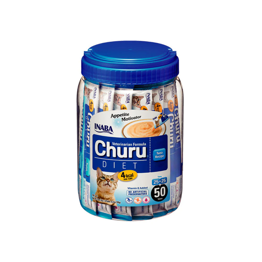 Inaba Churu Atun Bote Surtido 50 Pz