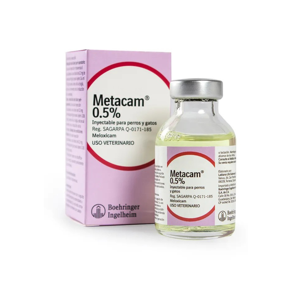 Boehringer Metacam 0.5% Iny 20 Ml