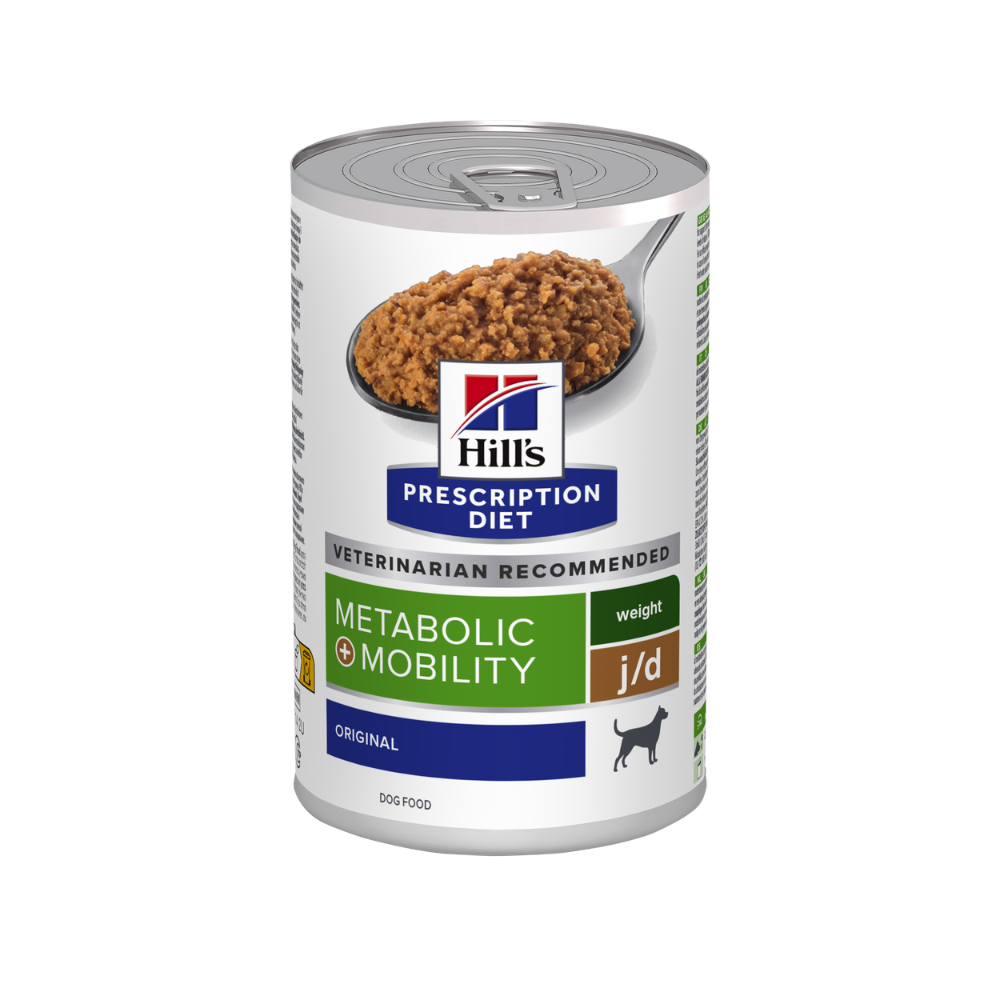 Hills Metabolic + Mobility Estofado Lata Perro 370 G