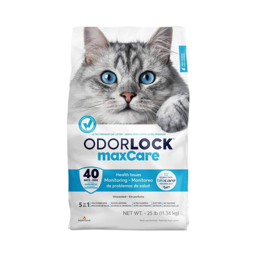 Intersand Odorlock Arena Para Gato Monitoreo De Salud Sin Aroma 11.34Kg