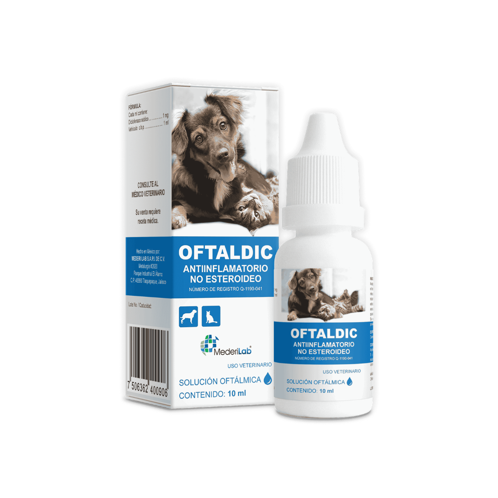Mederilab Oftaldic 10Ml