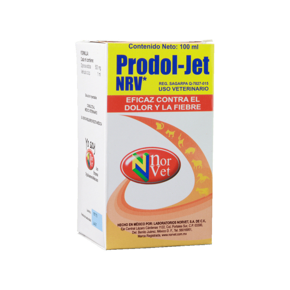 Norvet Prodol-Jet Iny. 100Ml