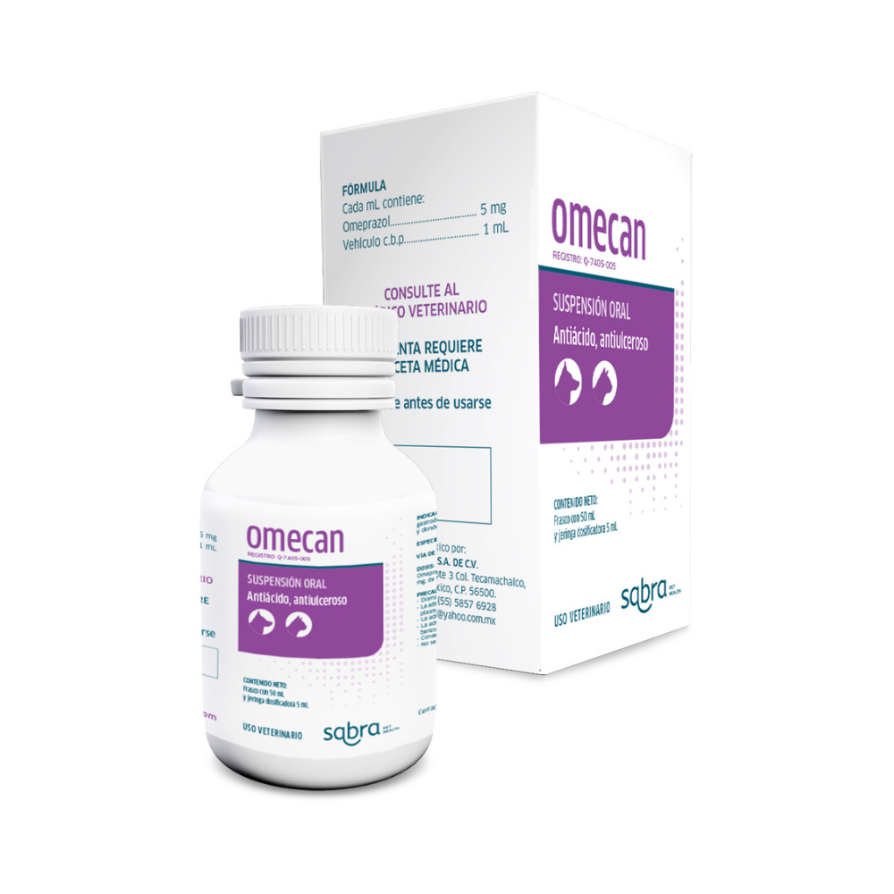 Sabra Pets Omecan Susp 5Mg 50 Ml