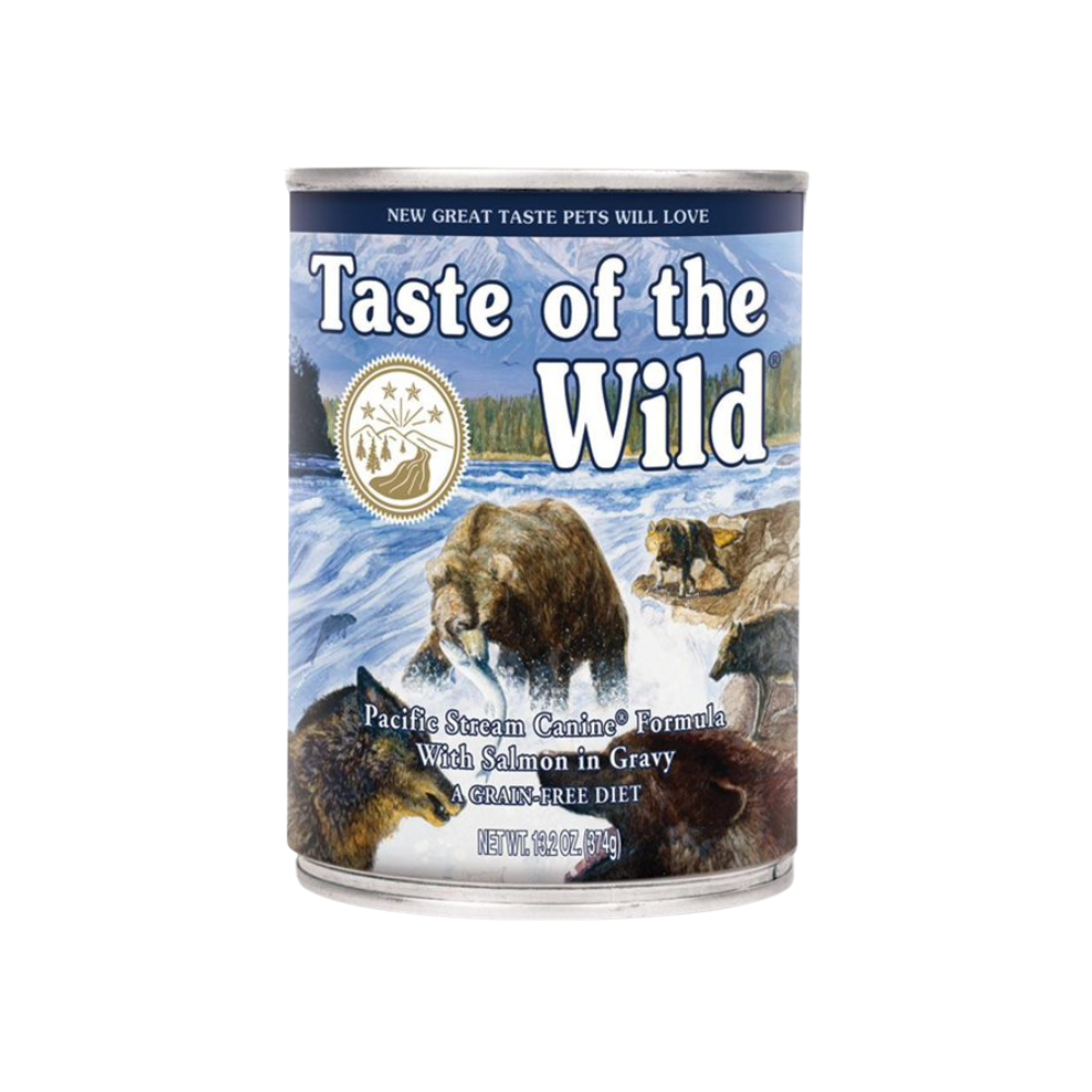 Taste Of Wild Pacific Stream Canine Lata 13Oz