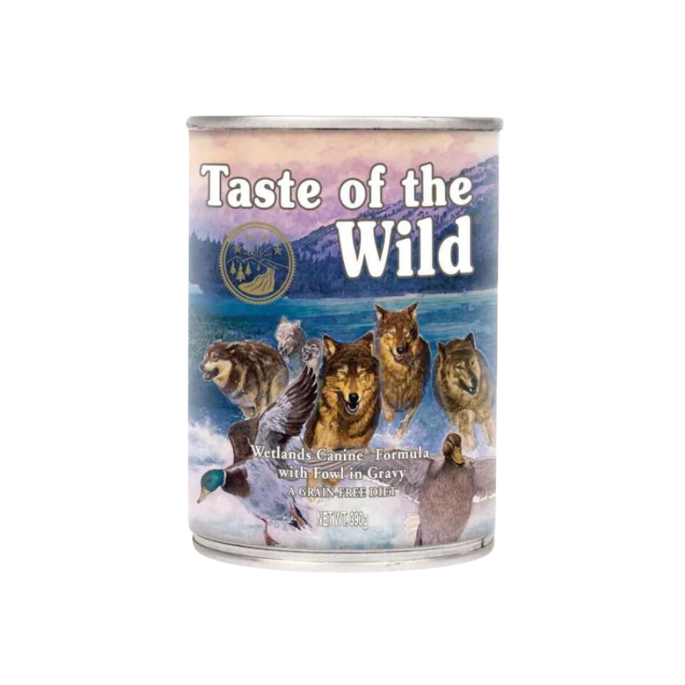Taste Of Wild Wetlands Canine Lata 13 Oz