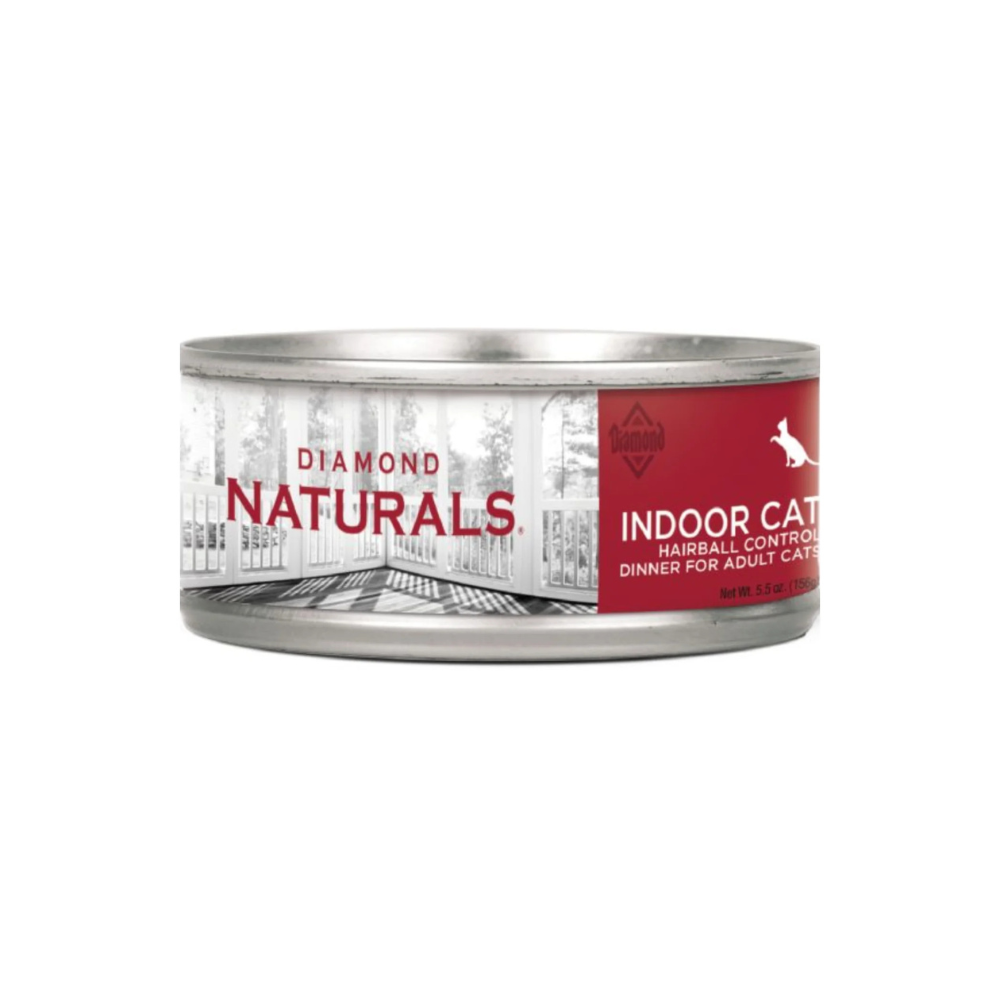Diamond Indoor Cat Hairball Control Dinner For Adult Cats Lata 156 G