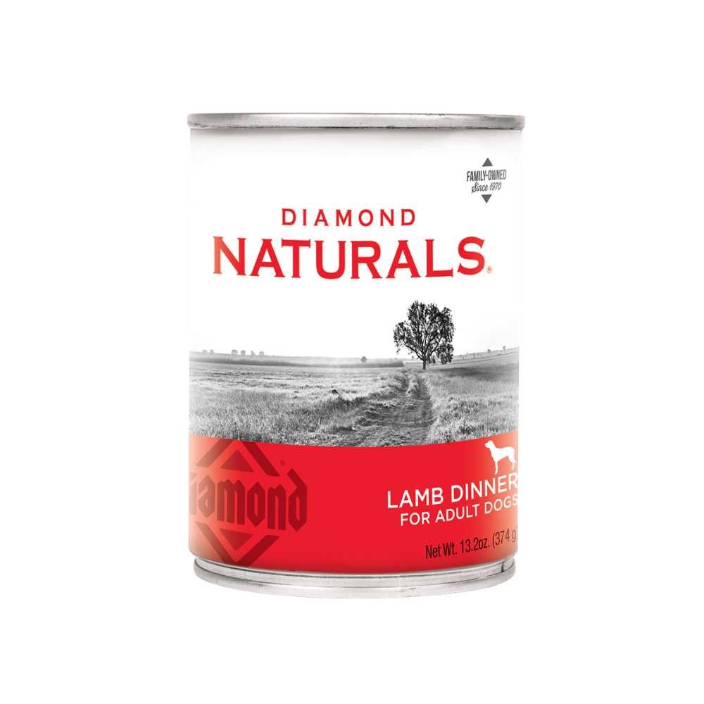 Diamond Lamb Dinner For Adult Dogs Lata 374 G