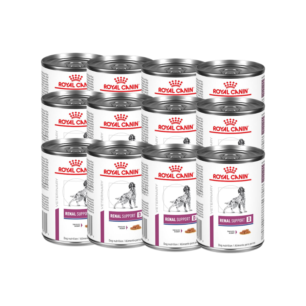 Royal Canin Renal Support D Perro Lata 390 G 12 Pz