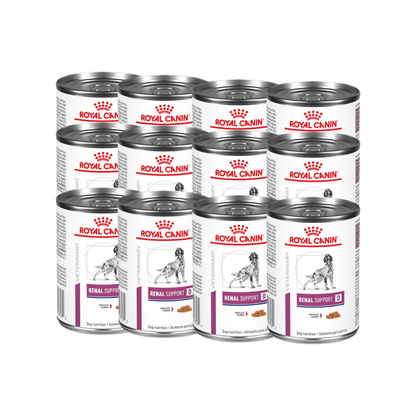 Royal Canin Renal Support D Perro Lata 390 G 12 Pz