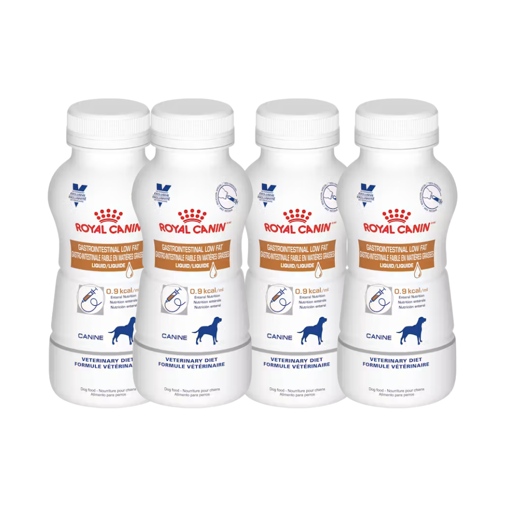 Royal Canin Gastrointestinal Low Fat Liquid 4 Pz 234 Ml