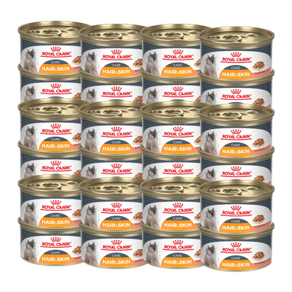 Royal Canin Hair & Skin Care Lata 85 G 24 Pz