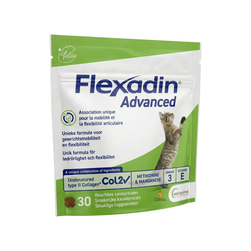 Vetoquinol Flexadin Advanced Cat 30Tab