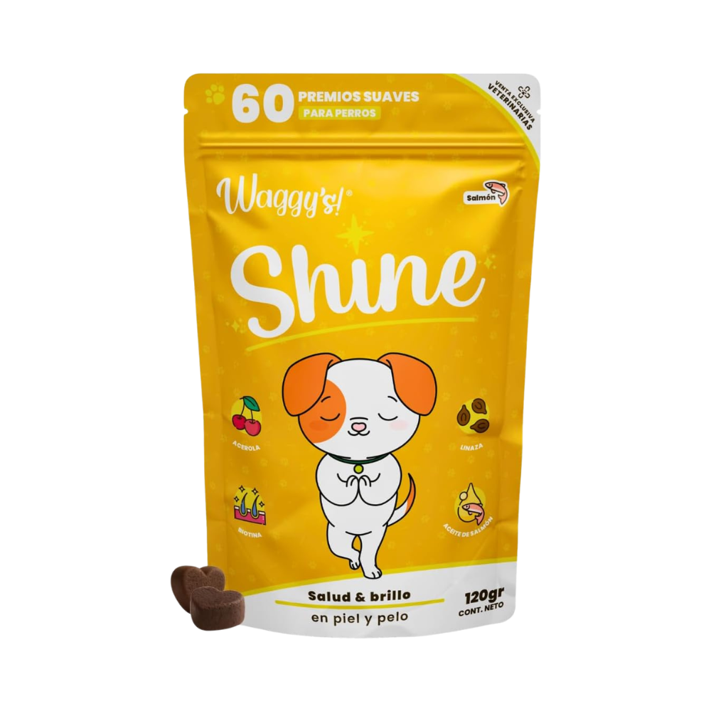 Waggys Shine Perro 60 Premios