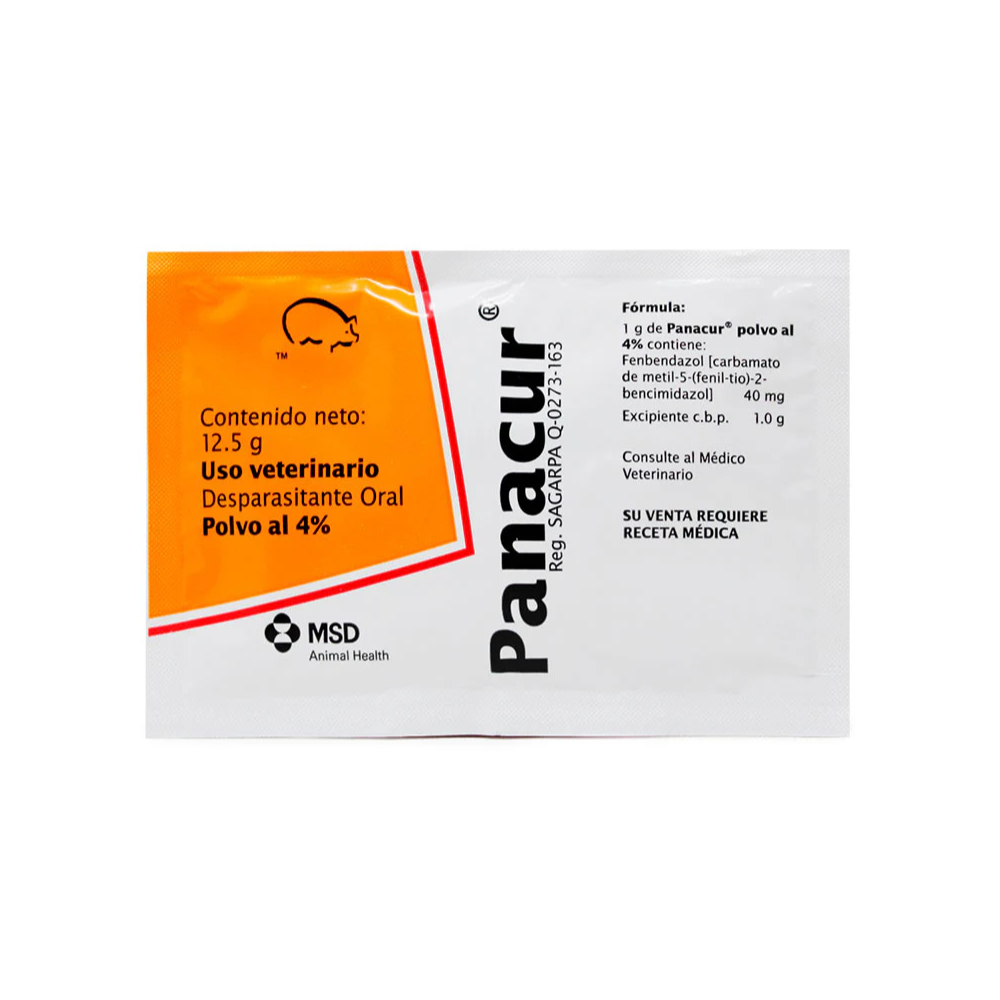Msd Panacur Granulado 4%  Sobre 12.5Gr